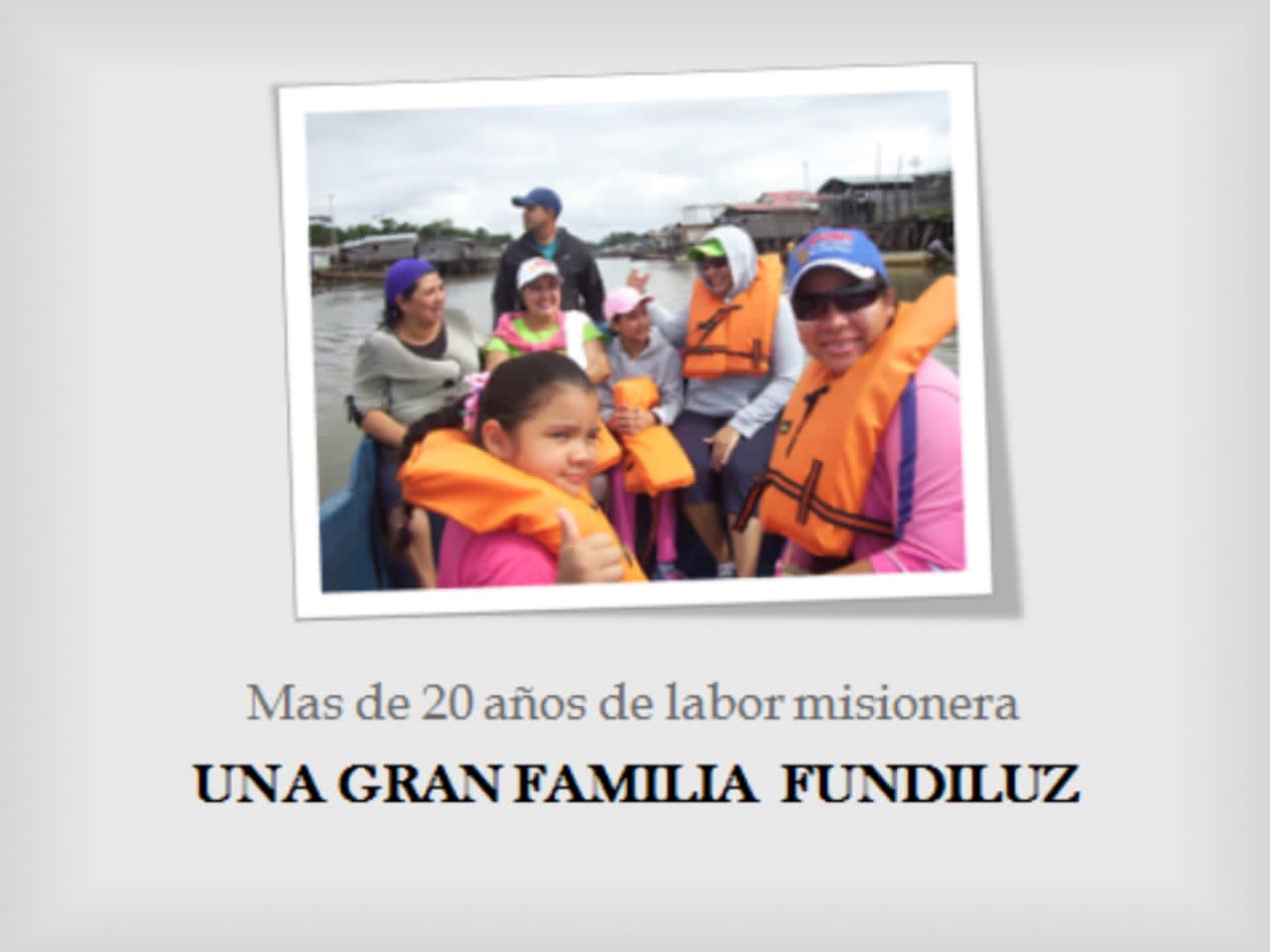 Llamado y primeros pasos